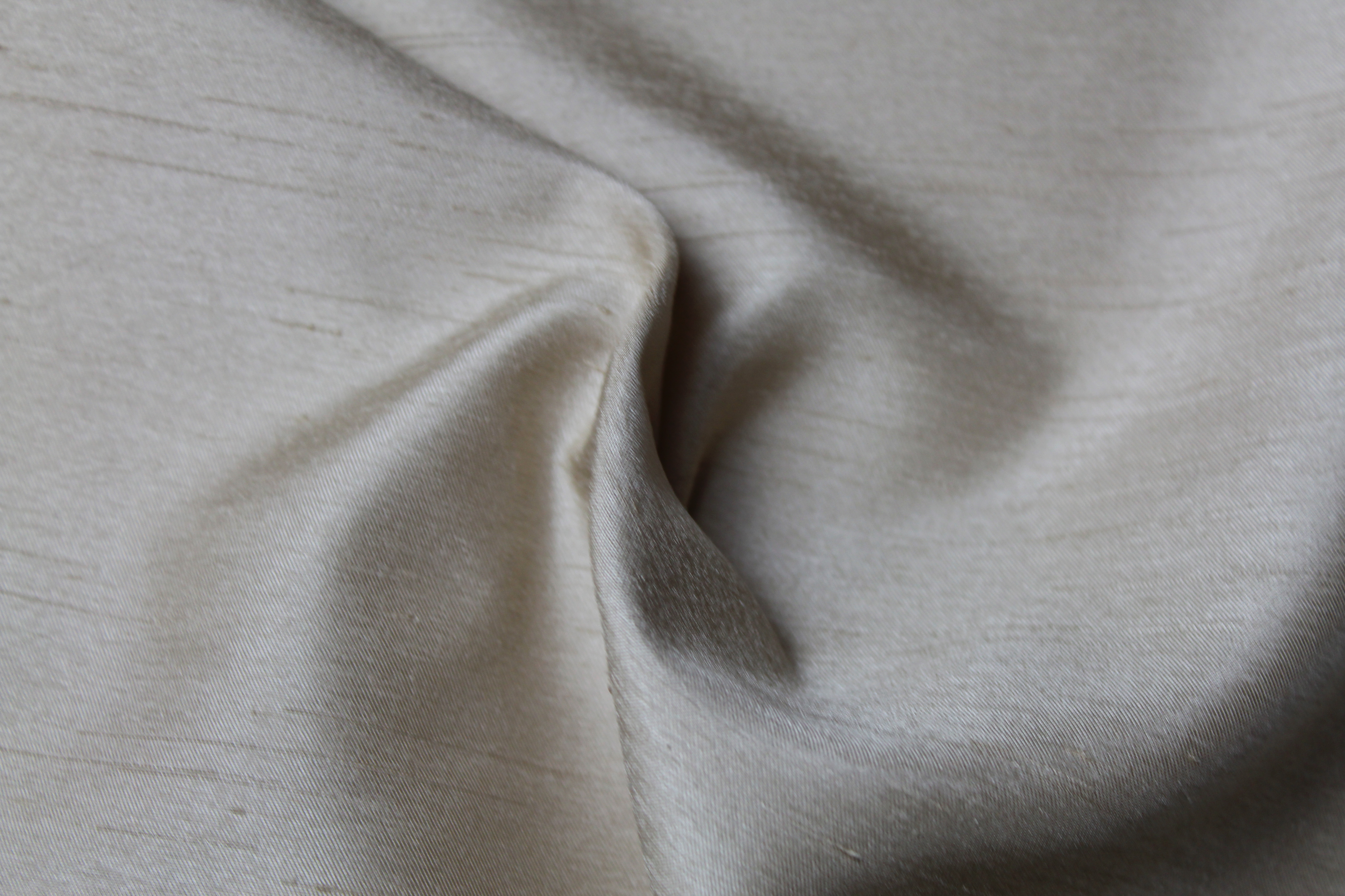 SATIN BACK SHANTUNG - COFFEE